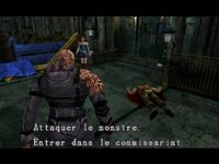 Resident Evil 3 - Nemesis sur Sony Playstation